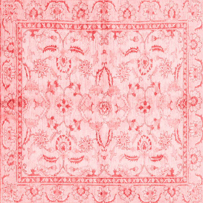 Oriental Red Modern Rug, abs3390red