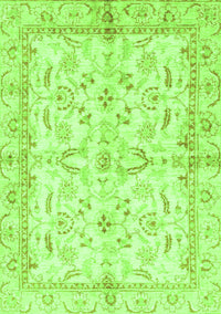 Oriental Green Modern Rug, abs3390grn