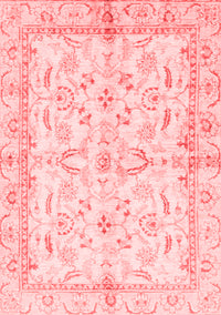 Oriental Red Modern Rug, abs3390red