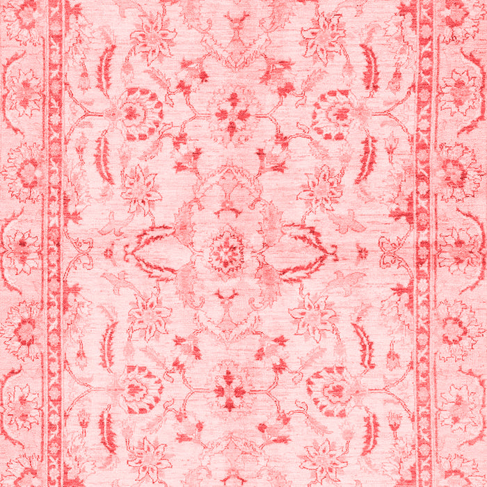 Oriental Red Modern Area Rugs