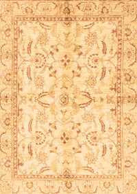 Oriental Brown Modern Rug, abs3390brn