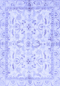 Oriental Blue Modern Rug, abs3390blu