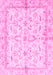 Oriental Pink Modern Rug, abs3390pnk