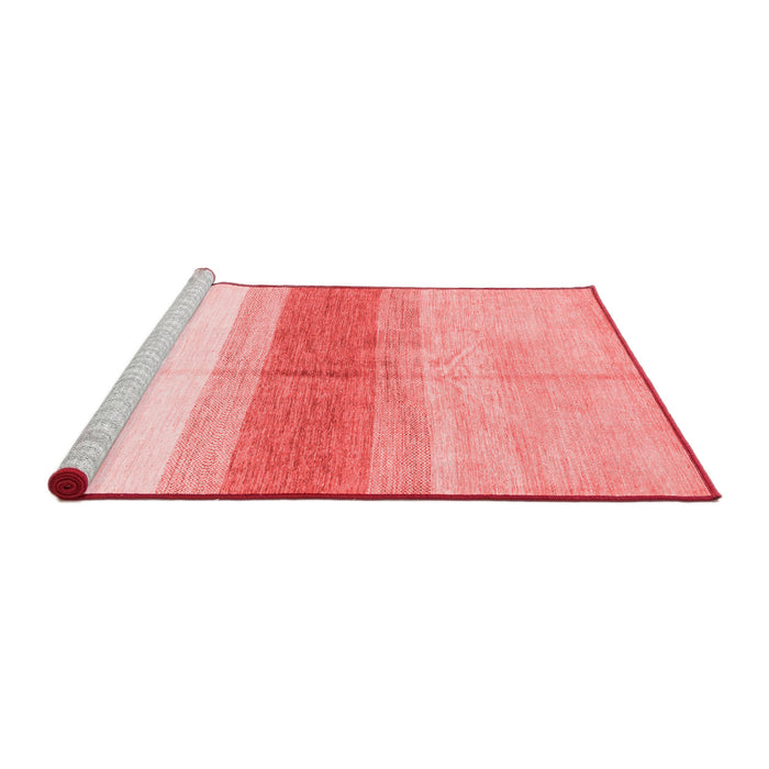 Modern Red Washable Rugs