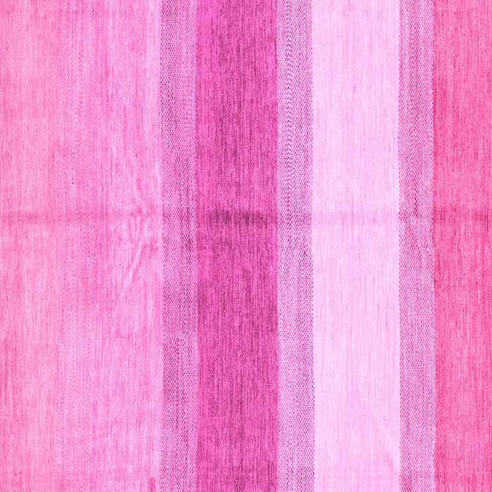 Square Oriental Pink Modern Rug, abs3391pnk