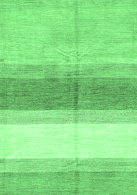 Oriental Emerald Green Modern Rug, abs3391emgrn