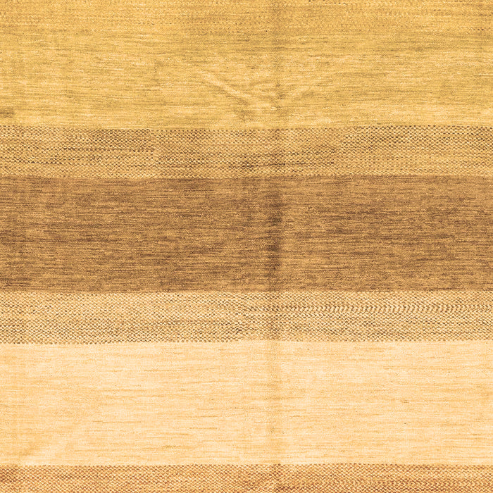 Machine Washable Oriental Brown Modern Rug, wshabs3391brn