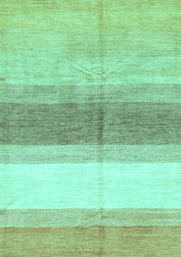 Oriental Turquoise Modern Rug, abs3391turq