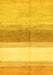 Oriental Yellow Modern Rug, abs3391yw