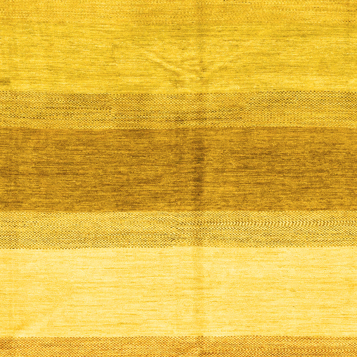 Oriental Yellow Modern Rug, abs3391yw