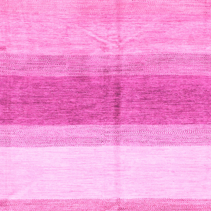Machine Washable Oriental Pink Modern Rug, wshabs3391pnk