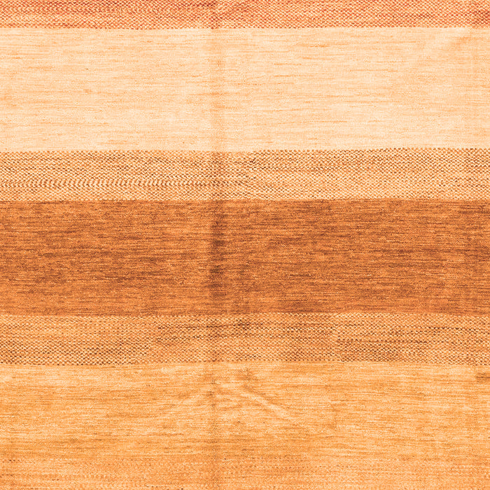 Oriental Orange Modern Rug, abs3391org