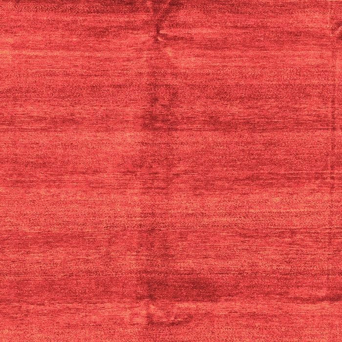 Machine Washable Oriental Orange Modern Area Rugs, wshabs3392org