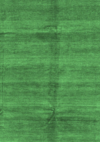 Oriental Emerald Green Modern Rug, abs3392emgrn