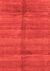 Oriental Orange Modern Rug, abs3392org