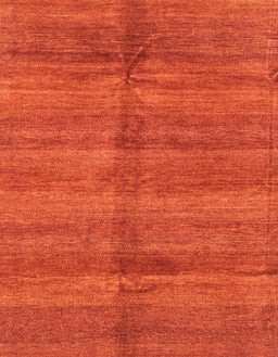 Abstract Orange Red Oriental Rug, abs3392