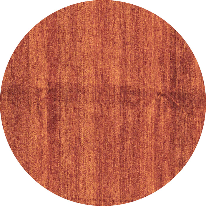 Round Machine Washable Oriental Brown Modern Rug, wshabs3392brn