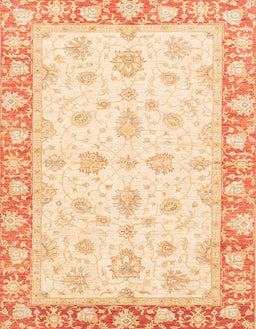 Abstract Sun Yellow Oriental Rug, abs3393