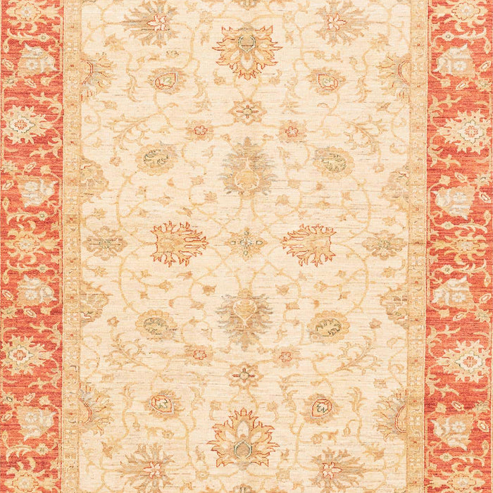 Machine Washable Abstract Sun Yellow Rug, wshabs3393