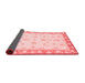 Oriental Red Modern Area Rugs