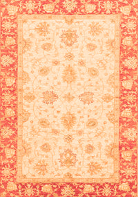 Oriental Orange Modern Rug, abs3393org