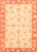 Oriental Orange Modern Rug, abs3393org