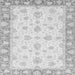 Square Oriental Gray Modern Rug, abs3393gry