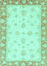 Oriental Turquoise Modern Rug, abs3393turq