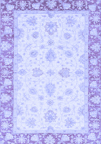 Oriental Blue Modern Rug, abs3393blu