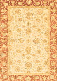 Oriental Brown Modern Rug, abs3393brn