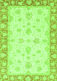 Oriental Green Modern Rug, abs3393grn