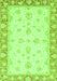 Oriental Green Modern Rug, abs3393grn