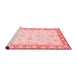 Modern Red Washable Rugs