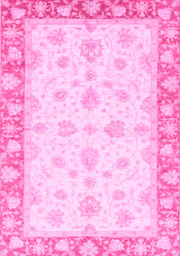 Oriental Pink Modern Rug, abs3393pnk