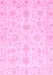 Oriental Pink Modern Rug, abs3394pnk