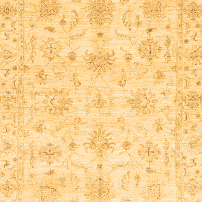 Oriental Brown Modern Rug, abs3394brn