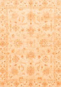 Oriental Orange Modern Rug, abs3394org