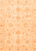 Oriental Orange Modern Rug, abs3394org