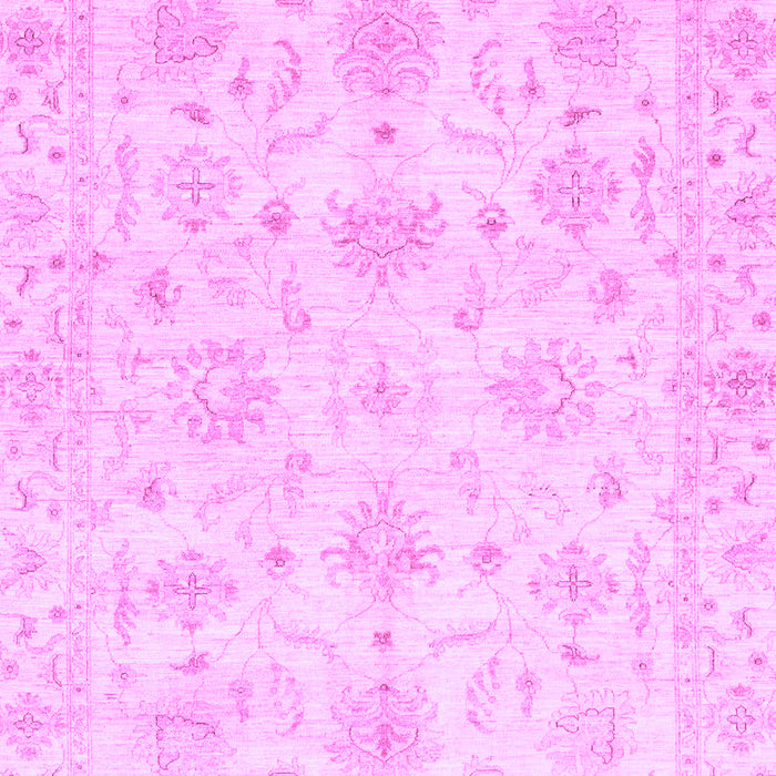 Machine Washable Oriental Purple Modern Area Rugs, wshabs3394pur