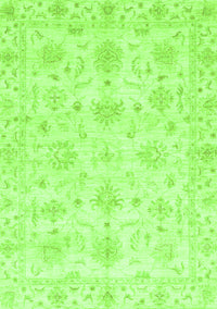 Oriental Green Modern Rug, abs3394grn