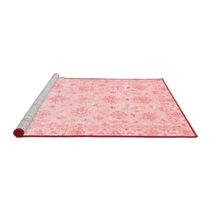 Modern Red Washable Rugs