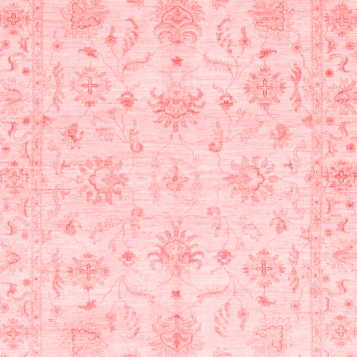 Oriental Red Modern Area Rugs