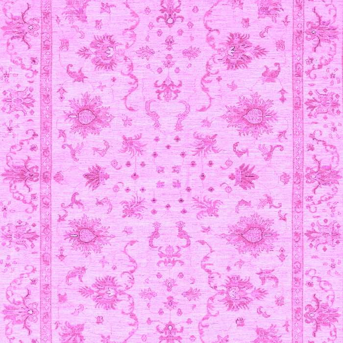 Machine Washable Oriental Purple Modern Area Rugs, wshabs3395pur