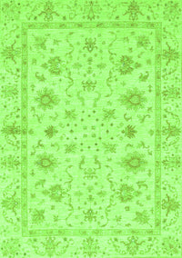 Oriental Green Modern Rug, abs3395grn