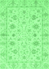 Oriental Emerald Green Modern Rug, abs3395emgrn