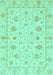 Oriental Turquoise Modern Rug, abs3395turq