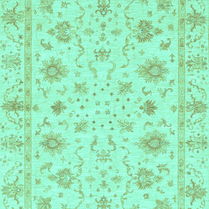 Oriental Turquoise Modern Rug, abs3395turq