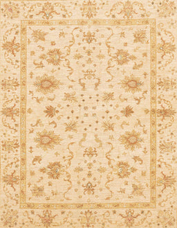 Abstract Orange Oriental Rug, abs3395