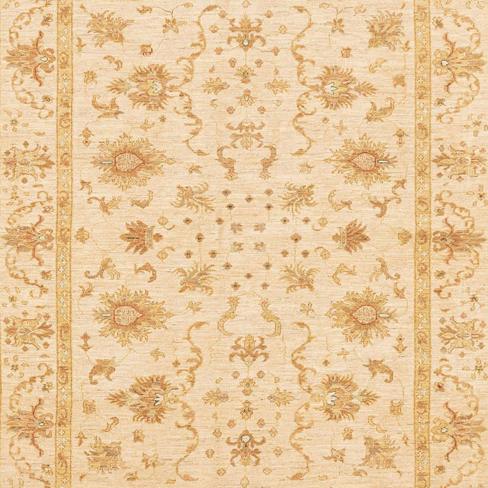 Abstract Orange Oriental Rug, abs3395