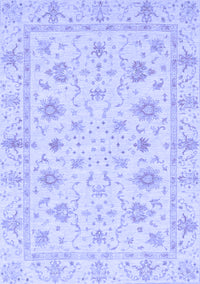 Oriental Blue Modern Rug, abs3395blu